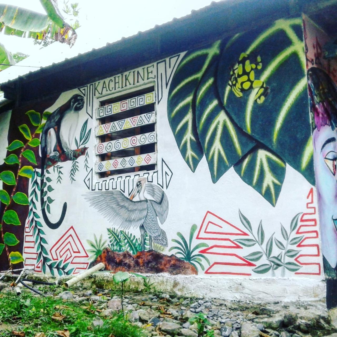 Kachikine Hostel Capurgana Ngoại thất bức ảnh
