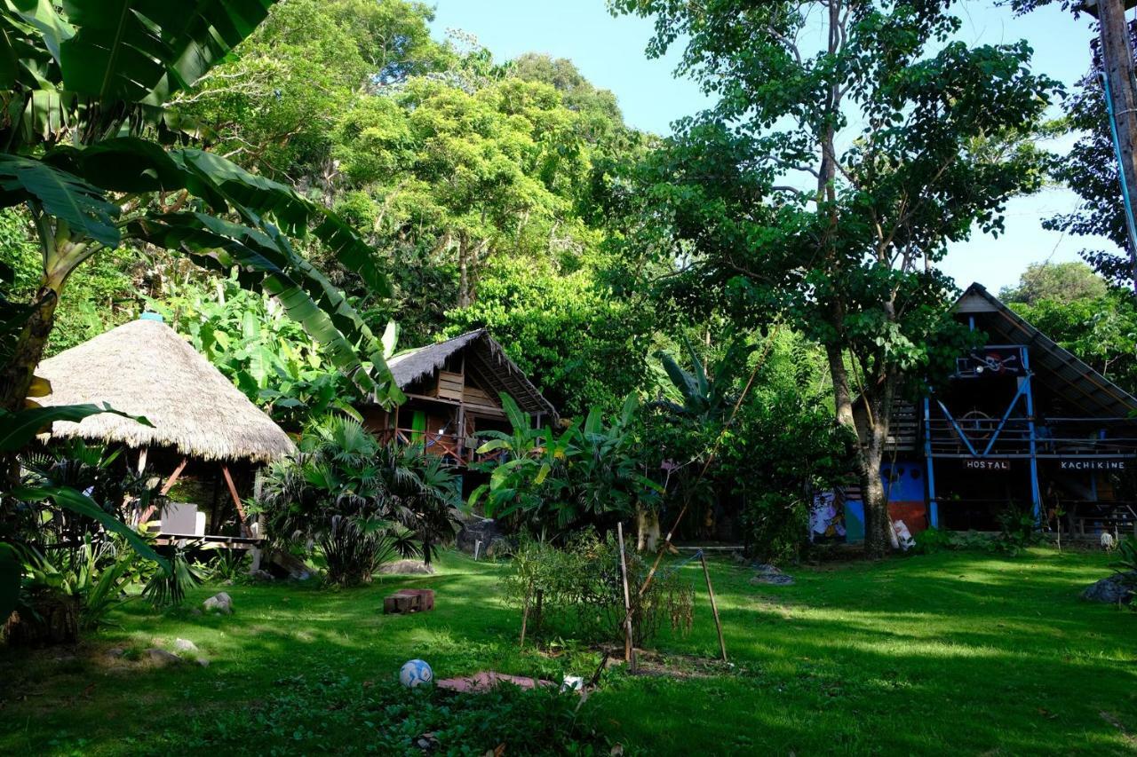 Kachikine Hostel Capurgana Ngoại thất bức ảnh